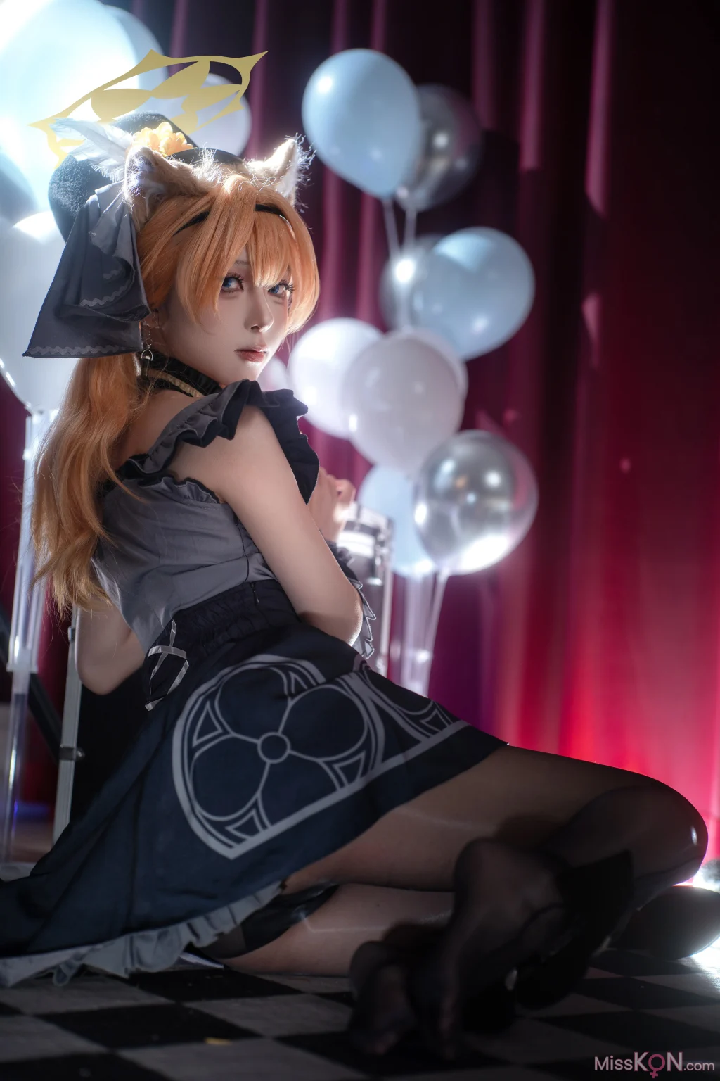 Coser@矢量鱼: 蔚蓝档案 伊落玛丽偶像 (40 photos)
