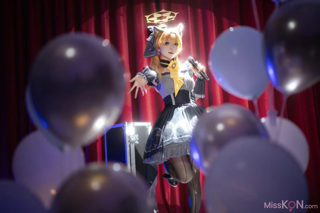 Coser@矢量鱼: 蔚蓝档案 伊落玛丽偶像 (40 photos) – Page 2