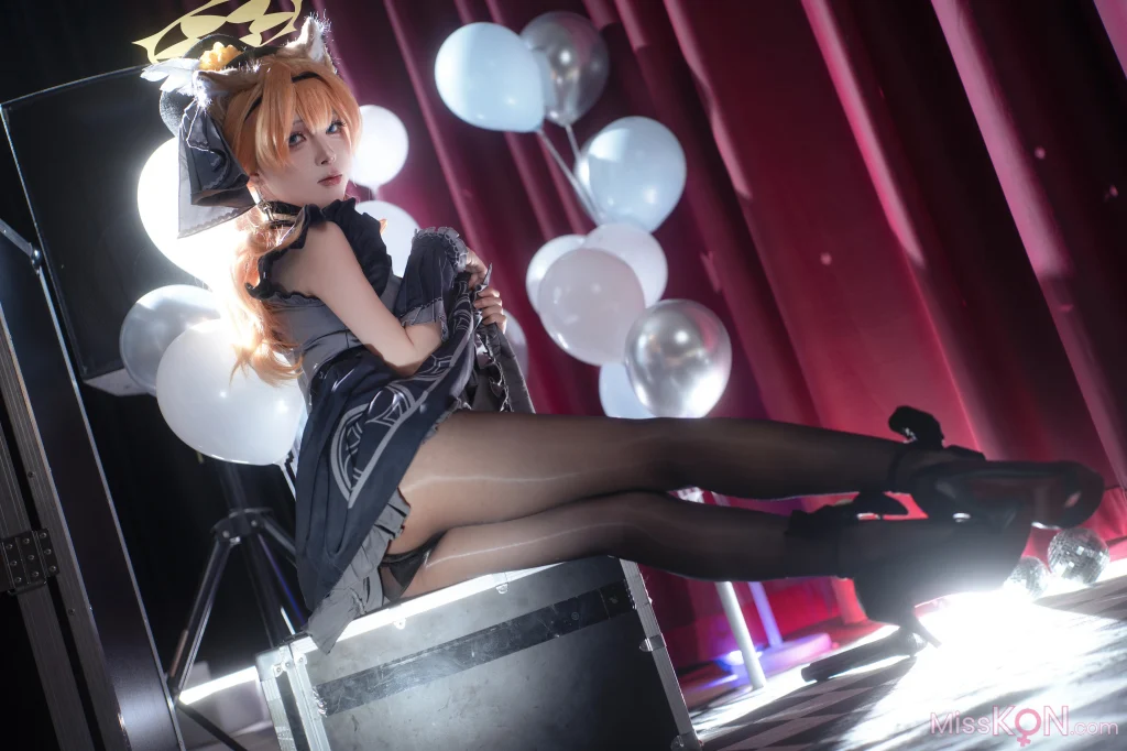 Coser@矢量鱼: 蔚蓝档案 伊落玛丽偶像 (40 photos) – Page 2