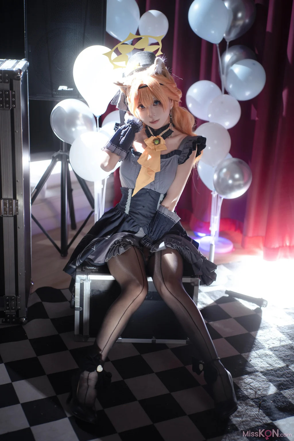 Coser@矢量鱼: 蔚蓝档案 伊落玛丽偶像 (40 photos) – Page 2