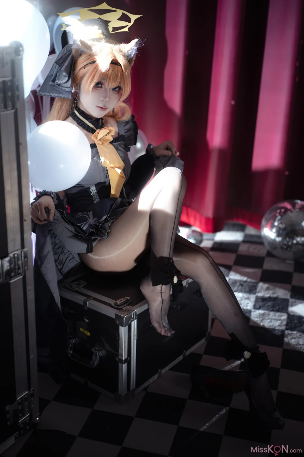 Coser@矢量鱼: 蔚蓝档案 伊落玛丽偶像 (40 photos) – Page 2