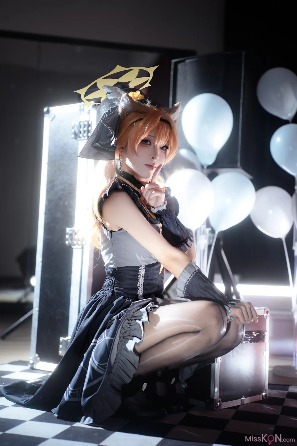 Coser@矢量鱼: 蔚蓝档案 伊落玛丽偶像 (40 photos) – Page 2