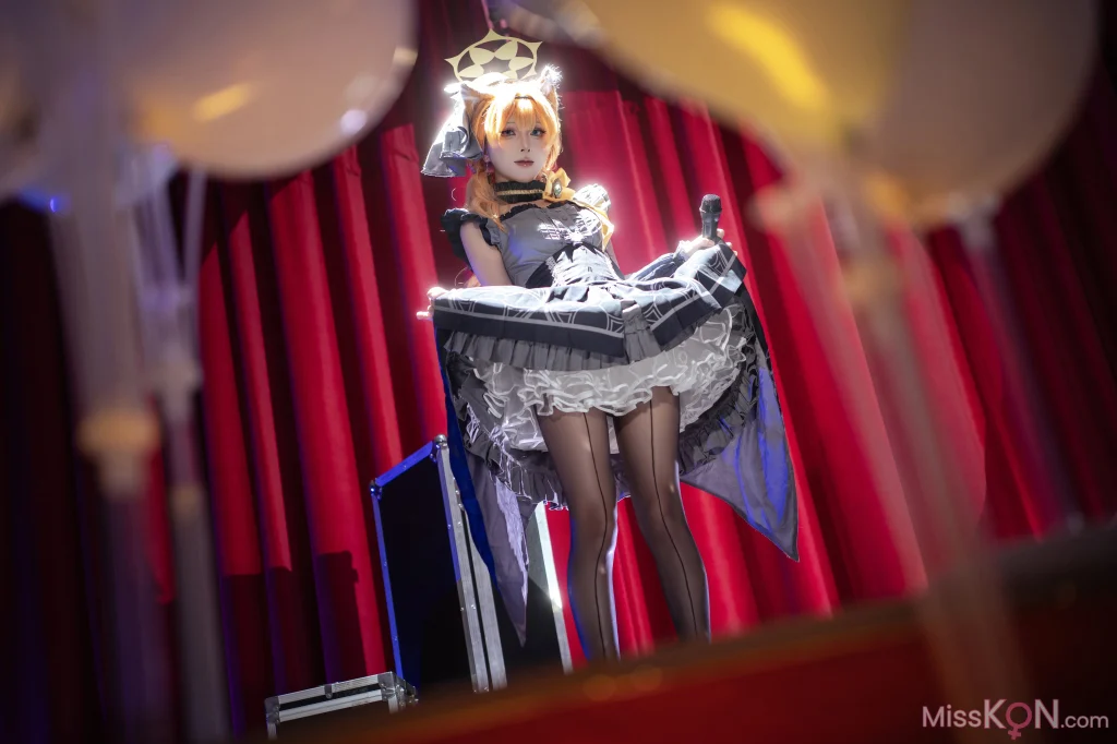 Coser@矢量鱼: 蔚蓝档案 伊落玛丽偶像 (40 photos) – Page 2
