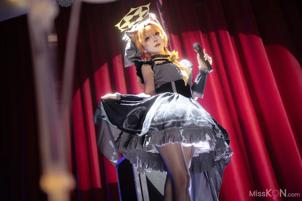 Coser@矢量鱼: 蔚蓝档案 伊落玛丽偶像 (40 photos) – Page 2