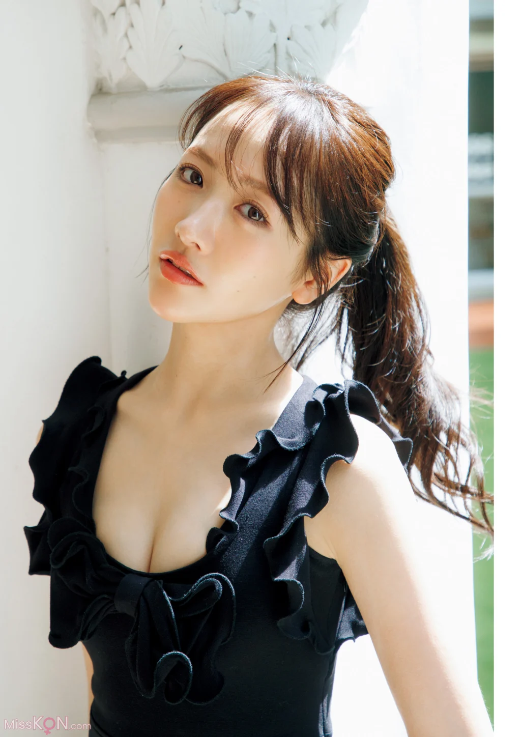 [JP] Chiho Ishida (石田千穂): STU48 石田千穂サード写真集「天職」 (125 photos)