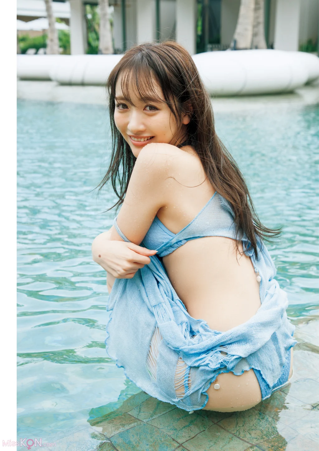 [JP] Chiho Ishida (石田千穂): STU48 石田千穂サード写真集「天職」 (125 photos)