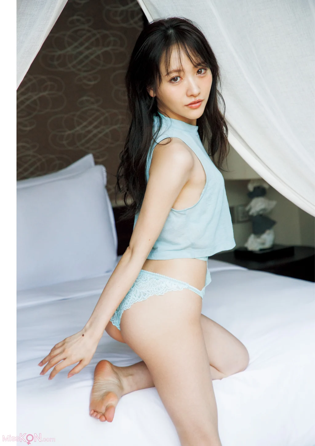 [JP] Chiho Ishida (石田千穂): STU48 石田千穂サード写真集「天職」 (125 photos) – Page 2