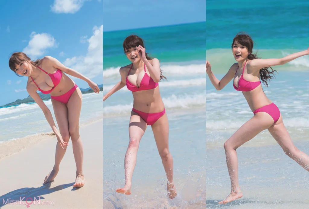 [JP] Eriko Sato (佐藤江梨子): 写真集 es (55 photos)