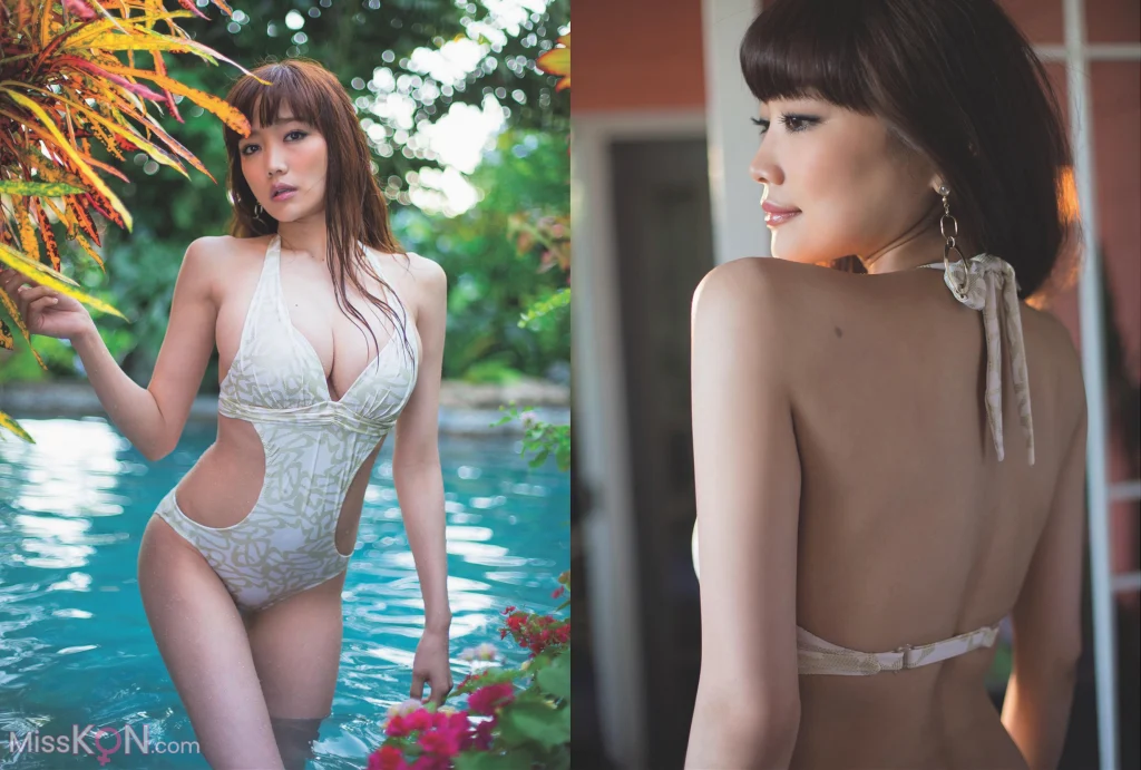 [JP] Eriko Sato (佐藤江梨子): 写真集 es (55 photos) – Page 2