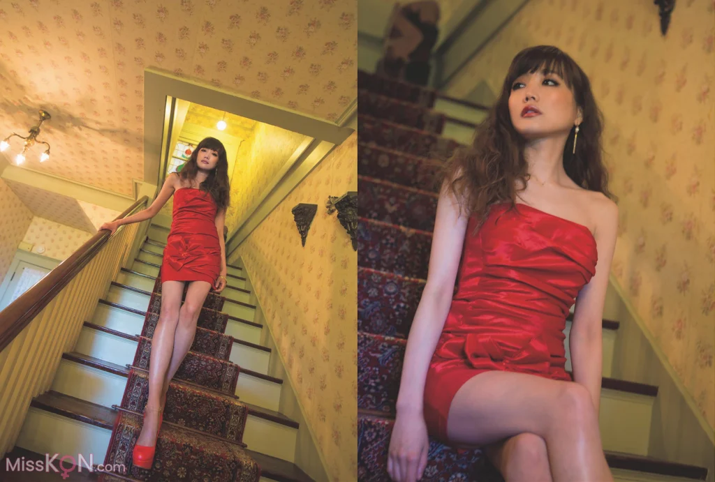 [JP] Eriko Sato (佐藤江梨子): 写真集 es (55 photos) – Page 2
