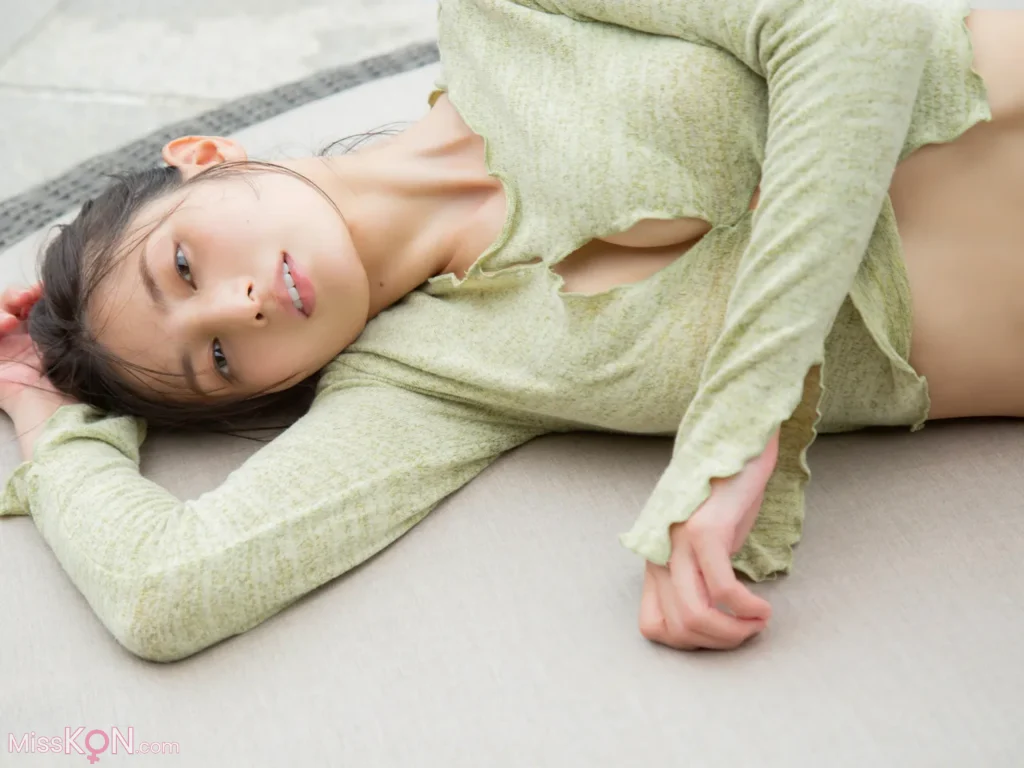 [JP] Rino Oshima (大島璃乃): FRIDAYデジタル写真集 大嶋璃乃 Miss Perfect！Vol.2 (65 photos)