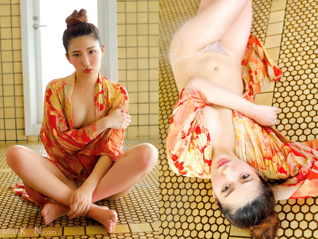 [JP] Yurina Ogata (緒方友莉奈): アナフィラキシーLOVE GLD (35 photos)