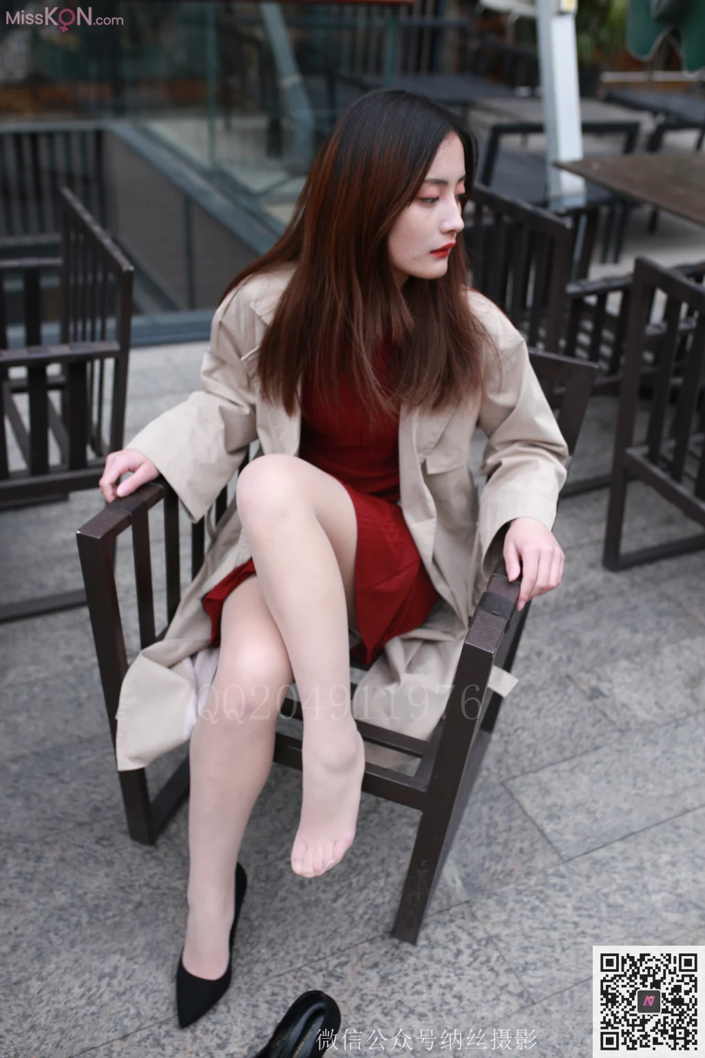 [NS纳丝摄影] No.005: 小蜜蜜肉丝脚 (105 photos)
