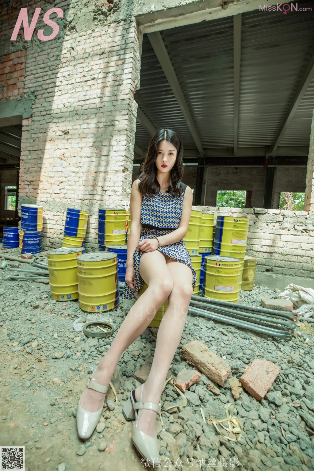 [NS纳丝摄影] No.006: 小迪丝袜小姐姐 (92 photos)