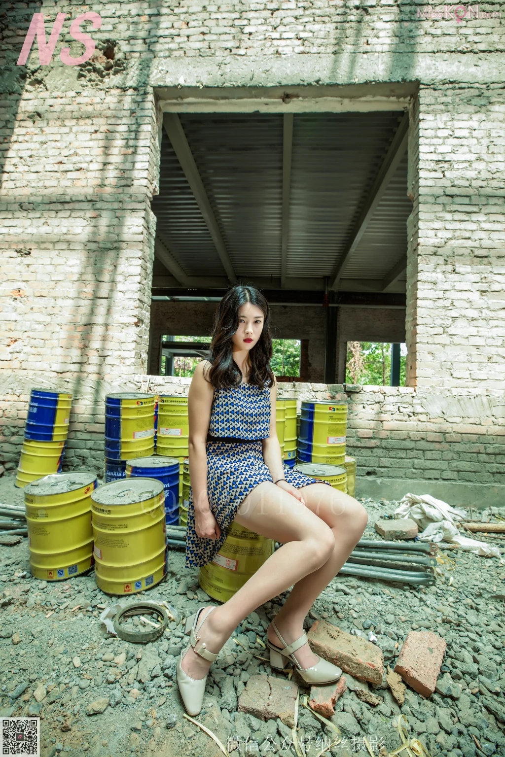 [NS纳丝摄影] No.006: 小迪丝袜小姐姐 (92 photos)
