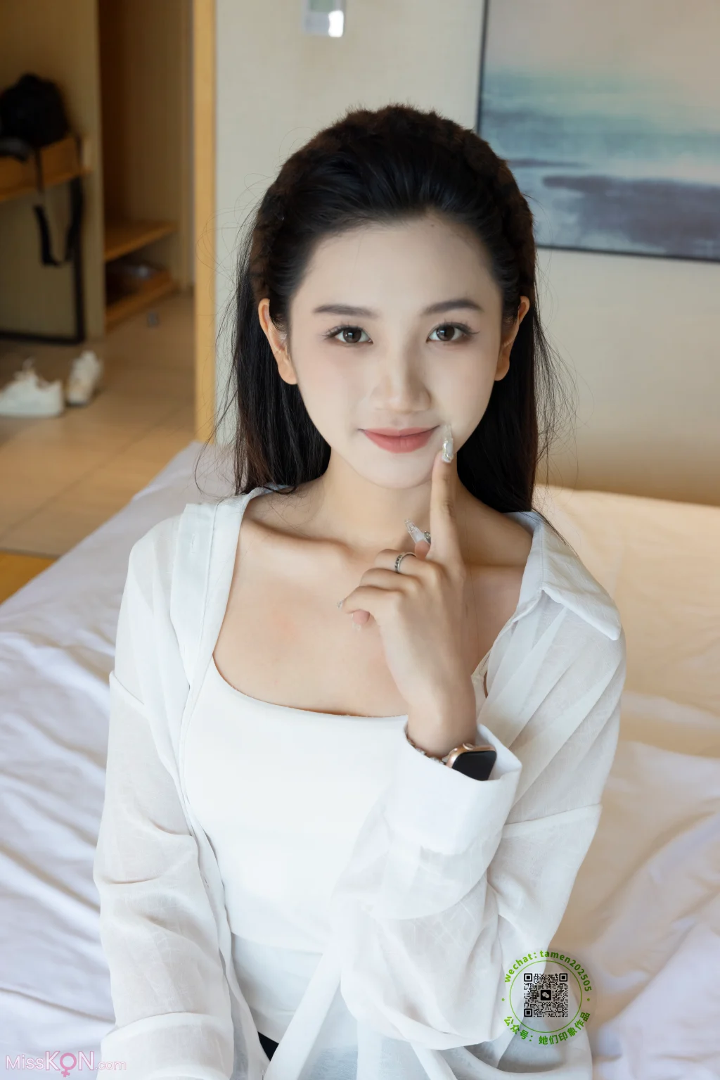 [她们印象] No.035: 小爱 (117 photos + 1 video)