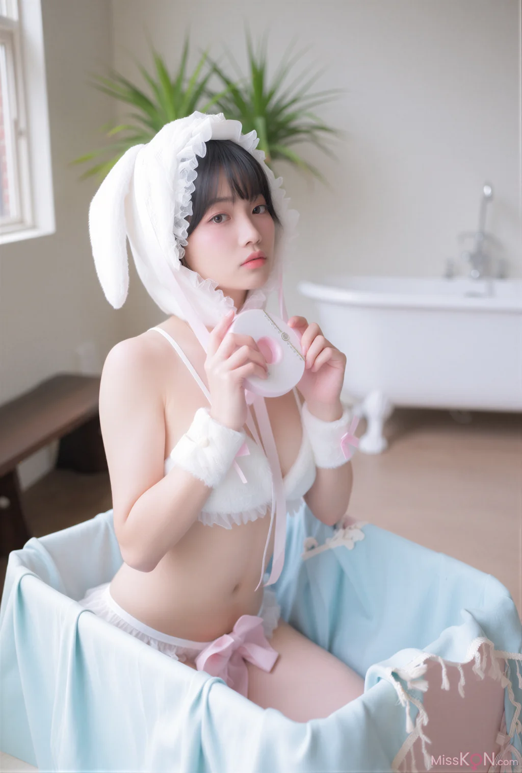 [AI Enhanced] [SWEETBOX] Yui (유이): SWTB Vol.65 Yui’s Present (33 photos) – Page 2