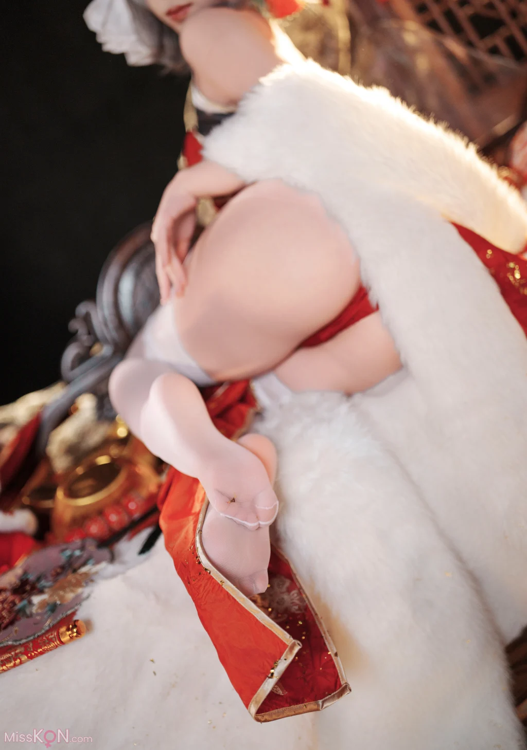 Coser@Bangni邦尼: 碧蓝航线 柴郡新春旗袍 (81 photos + 8 videos)