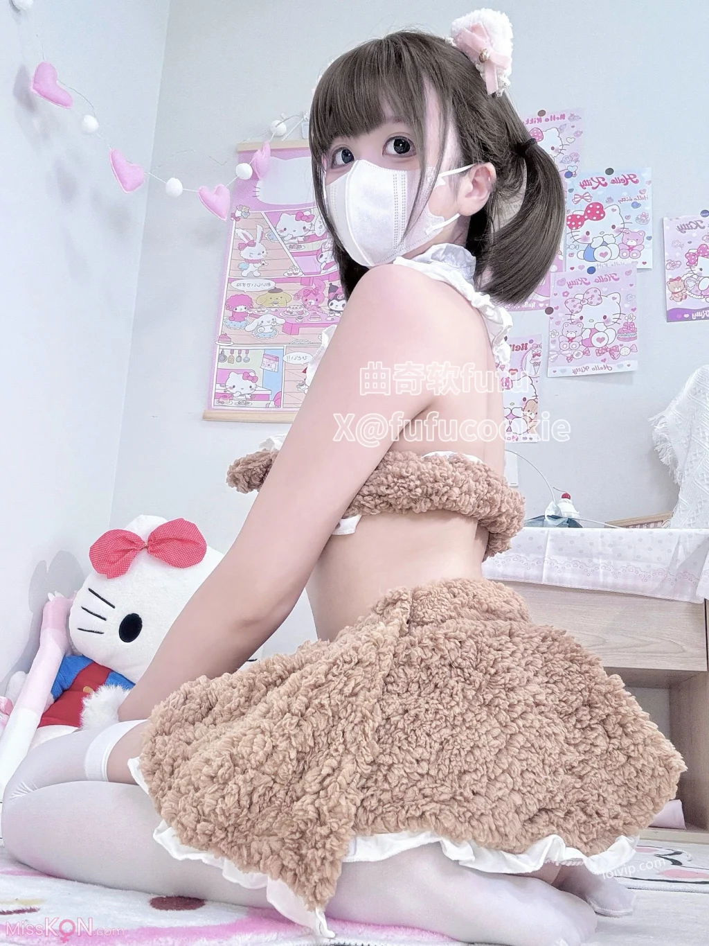 Coser@曲奇软fufu: OK绷小熊 (51 photos + 4 videos) – Page 3