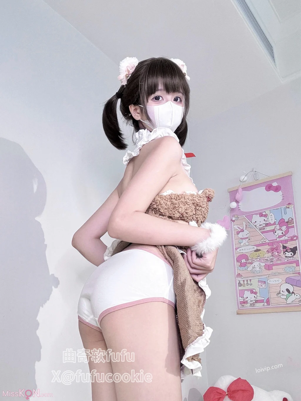 Coser@曲奇软fufu: OK绷小熊 (51 photos + 4 videos) – Page 3