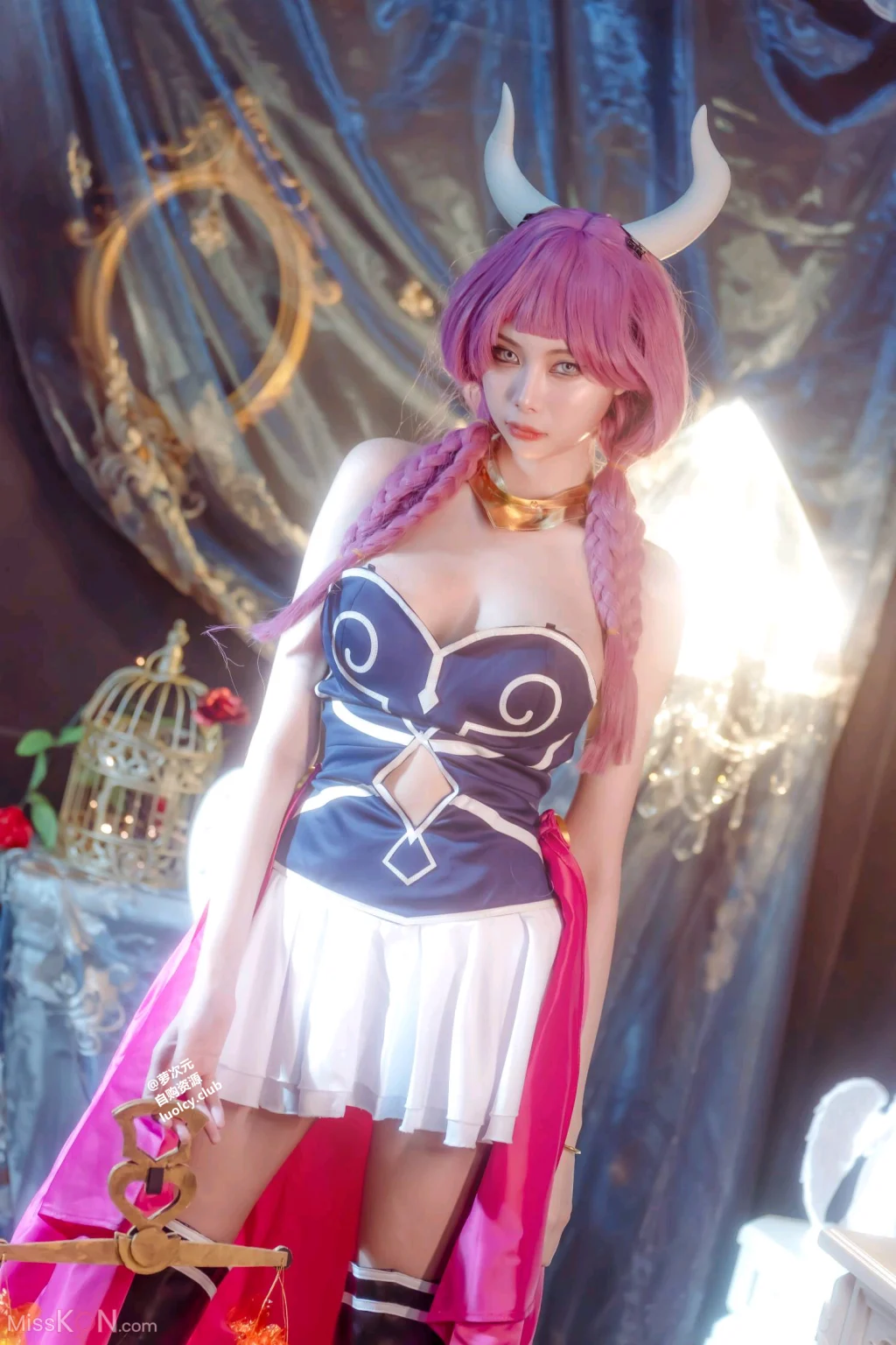 Coser@Haruka_ハルカ (Haruka芸希): 阿烏拉給我脫掉!｜雙女神的秘密快樂時光 (70 photos + 1 video) – Page 2