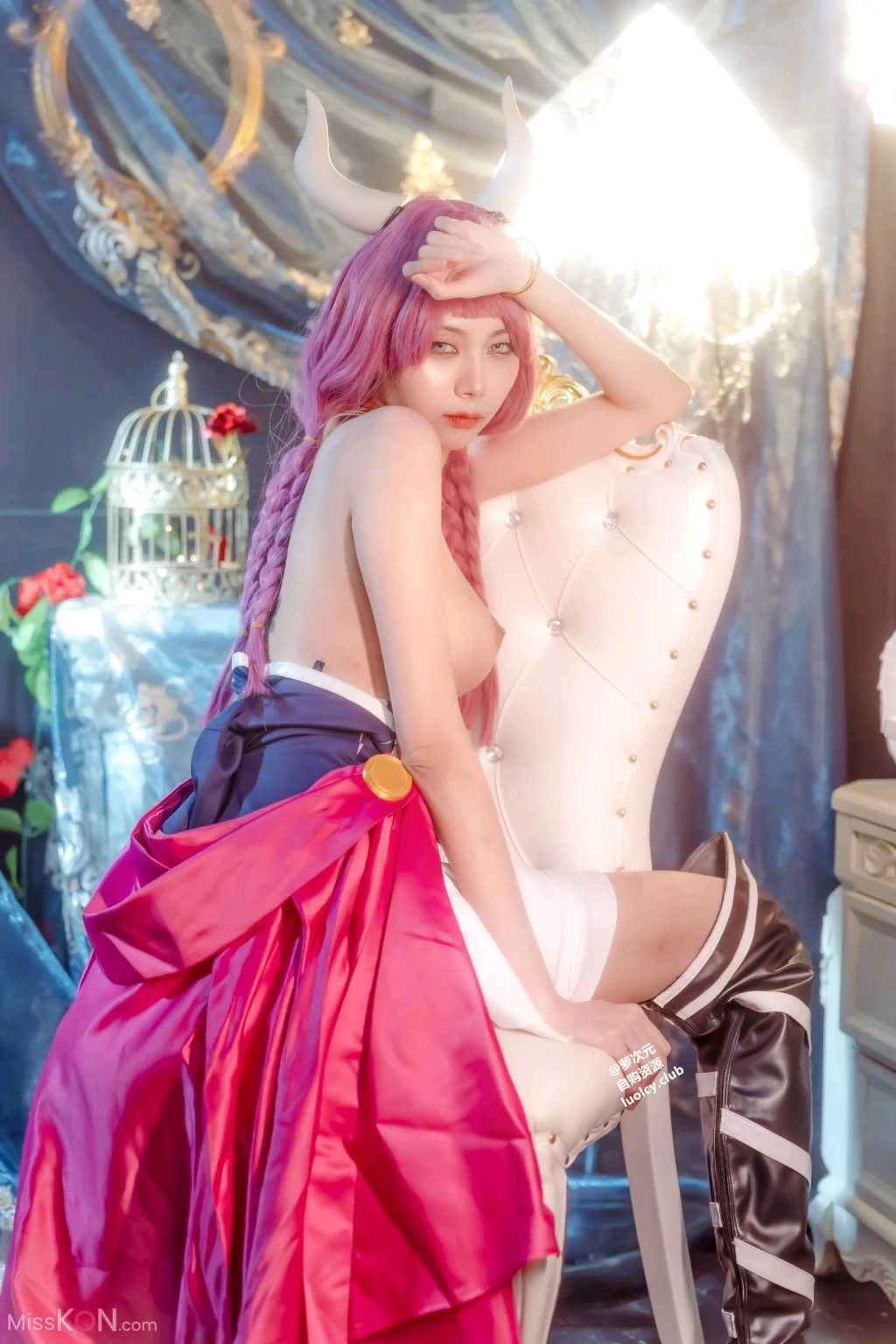 Coser@Haruka_ハルカ (Haruka芸希): 阿烏拉給我脫掉!｜雙女神的秘密快樂時光 (70 photos + 1 video) – Page 2