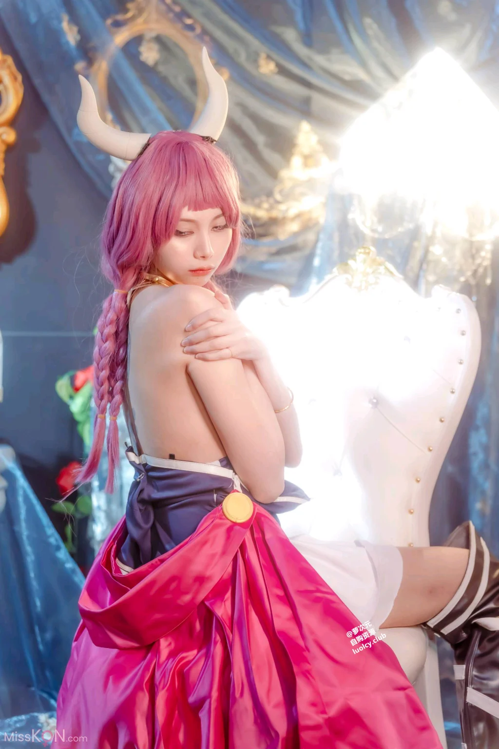 Coser@Haruka_ハルカ (Haruka芸希): 阿烏拉給我脫掉!｜雙女神的秘密快樂時光 (70 photos + 1 video) – Page 2