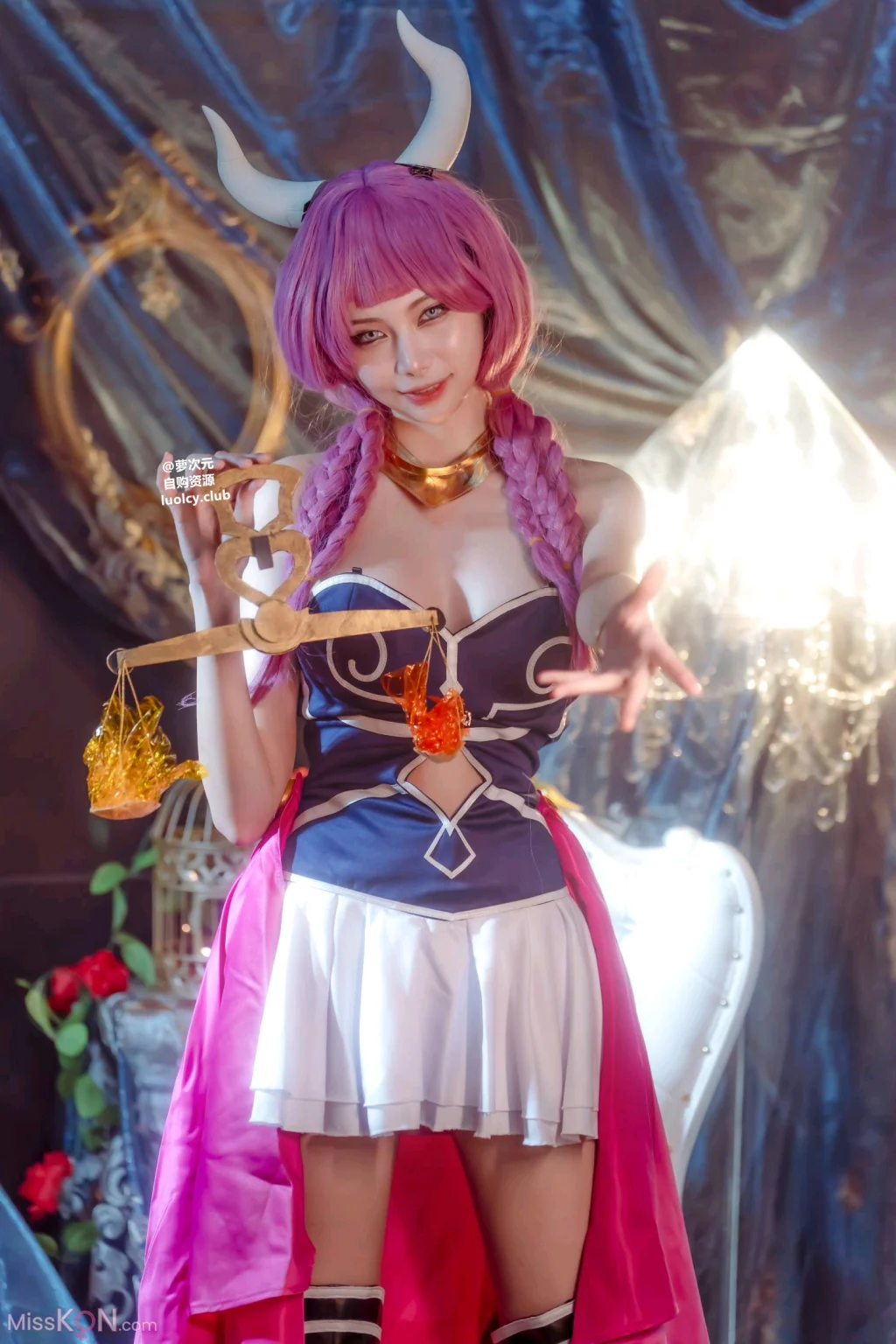 Coser@Haruka_ハルカ (Haruka芸希): 阿烏拉給我脫掉!｜雙女神的秘密快樂時光 (70 photos + 1 video) – Page 3