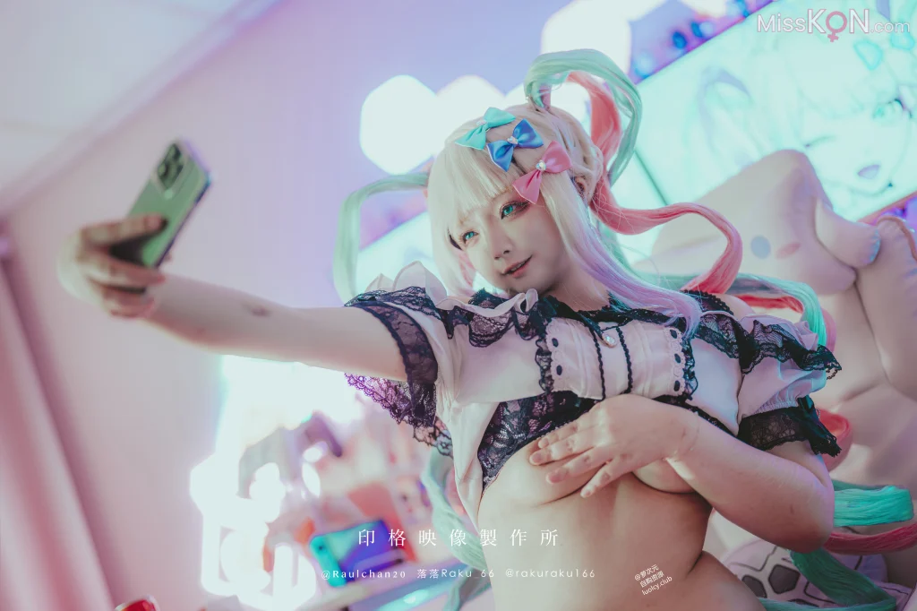 Coser@落落Raku: 8K Cos 升天 (48 photos + 1 video) – Page 3