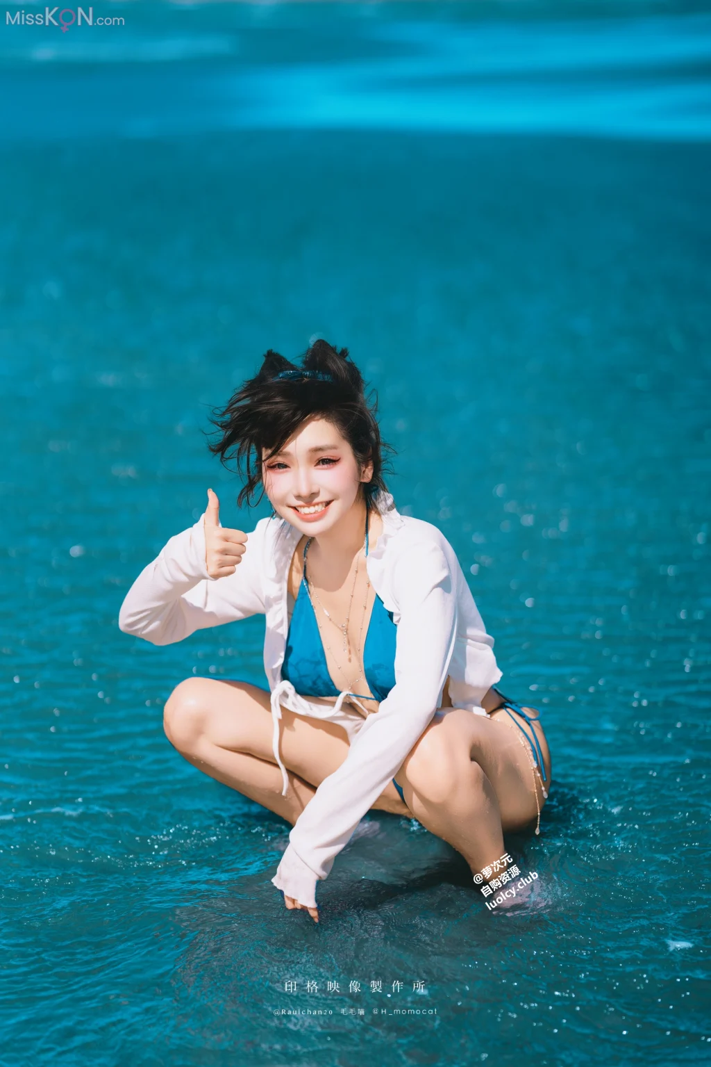 Coser@慕慕Momo: 4K 海風之歌 (57 photos + 1 video)