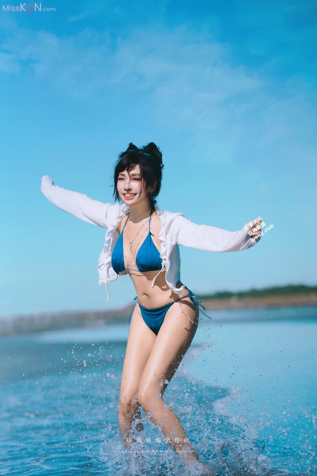 Coser@慕慕Momo: 4K 海風之歌 (57 photos + 1 video)
