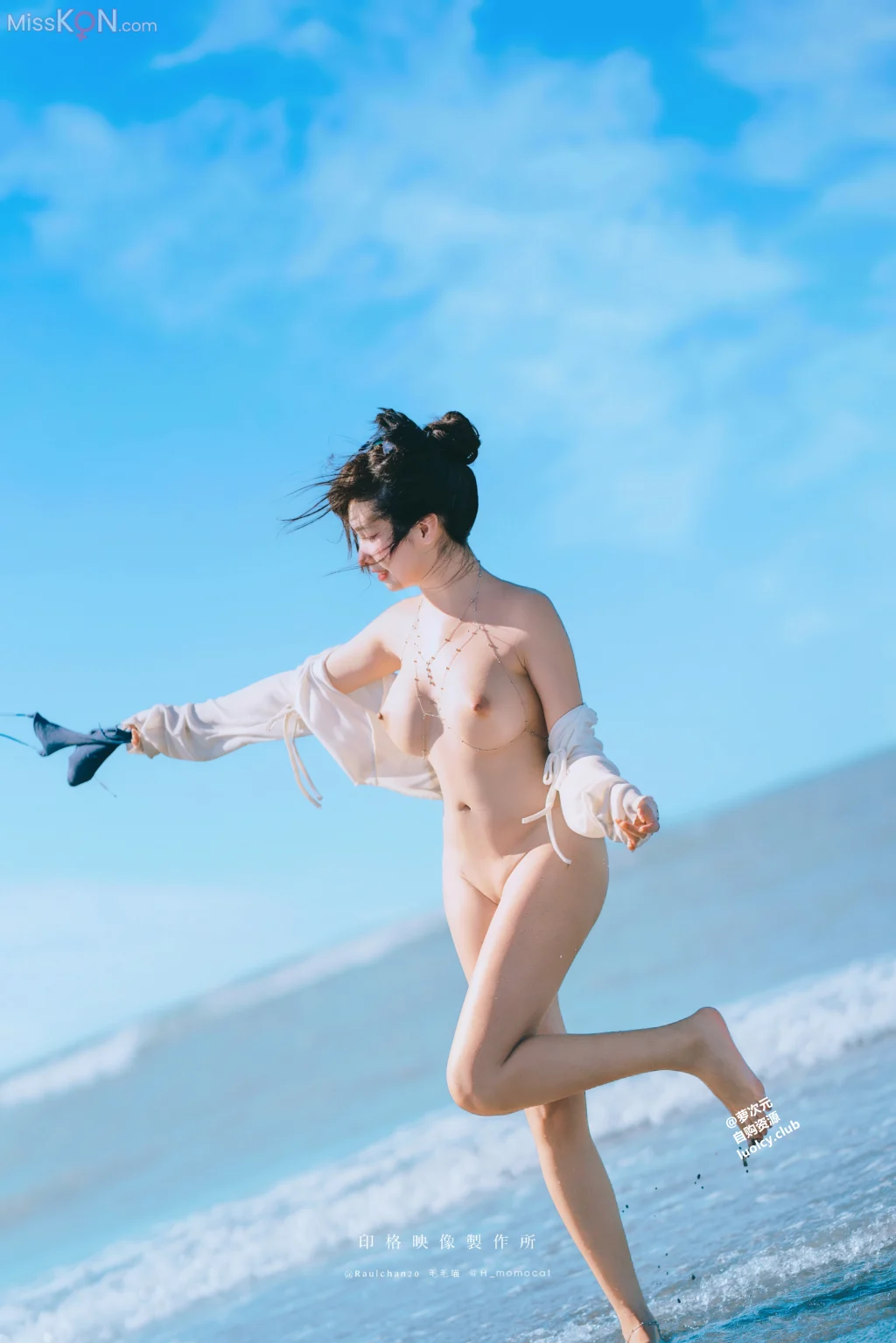 Coser@慕慕Momo: 4K 海風之歌 (57 photos + 1 video) – Page 2
