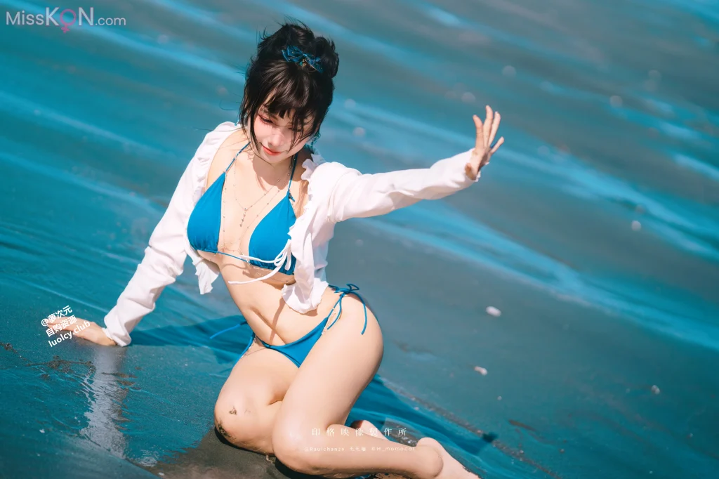 Coser@慕慕Momo: 4K 海風之歌 (57 photos + 1 video) – Page 3