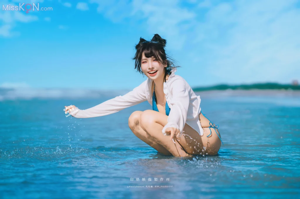 Coser@慕慕Momo: 4K 海風之歌 (57 photos + 1 video) – Page 3