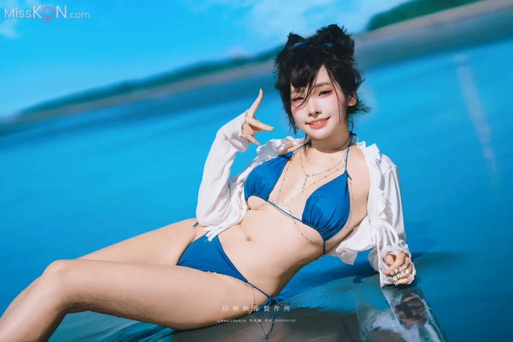 Coser@慕慕Momo: 4K 海風之歌 (57 photos + 1 video) – Page 3