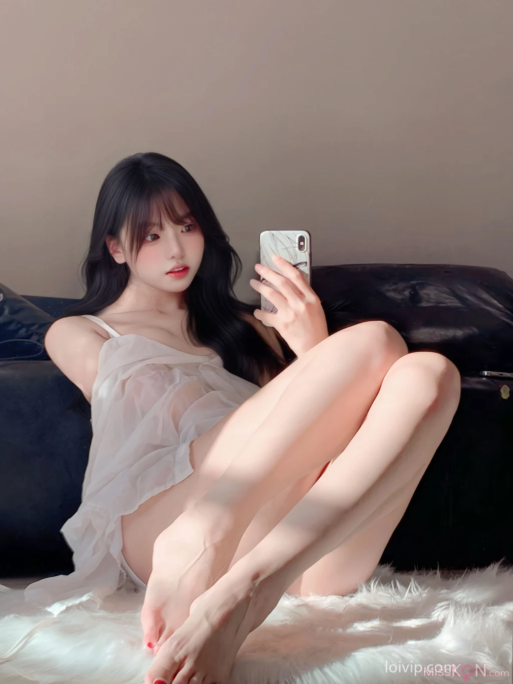 Coser@你的真真u: Cos白衬衫 (66 photos + 2 videos) – Page 2