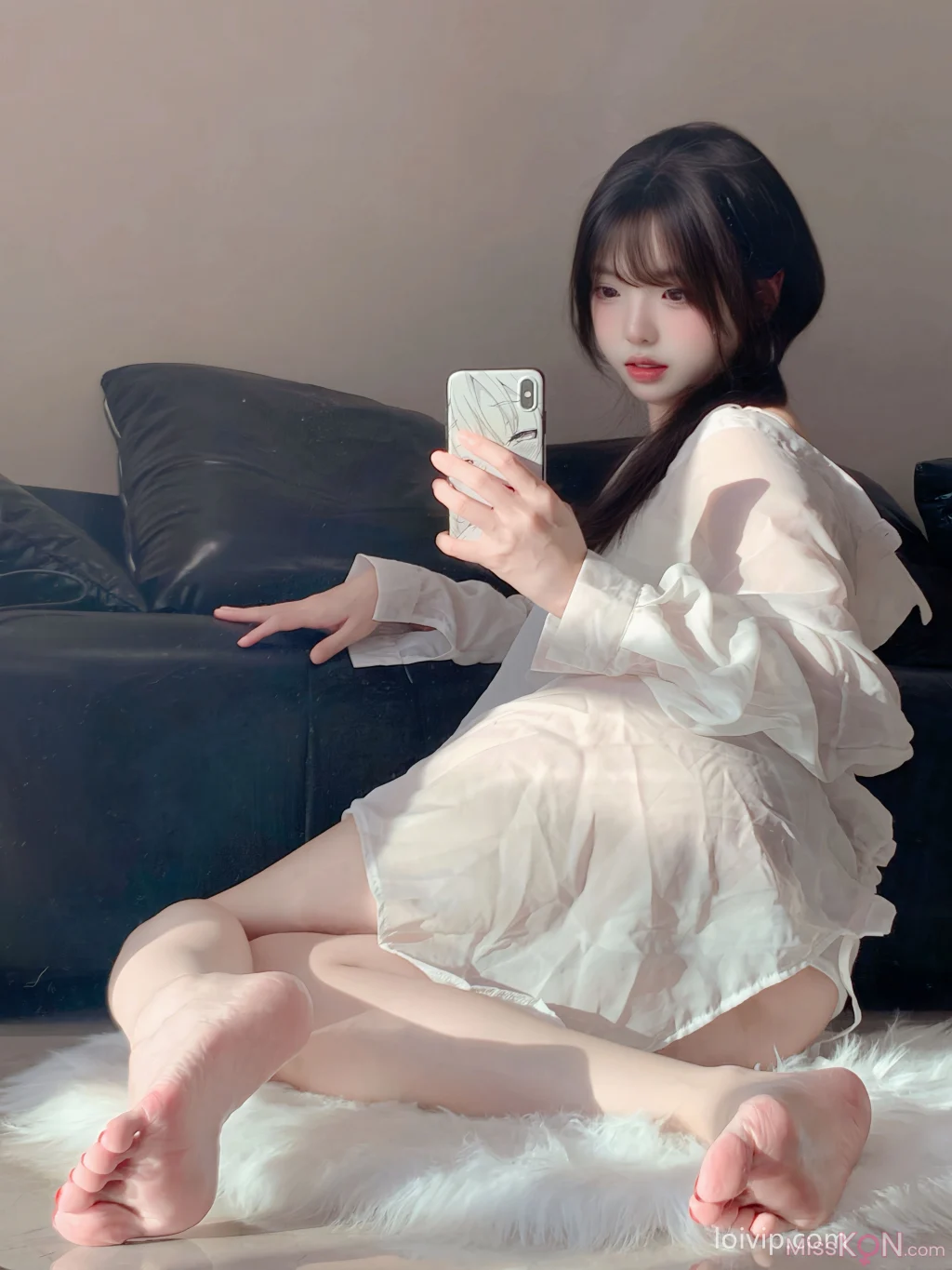 Coser@你的真真u: Cos白衬衫 (66 photos + 2 videos) – Page 2