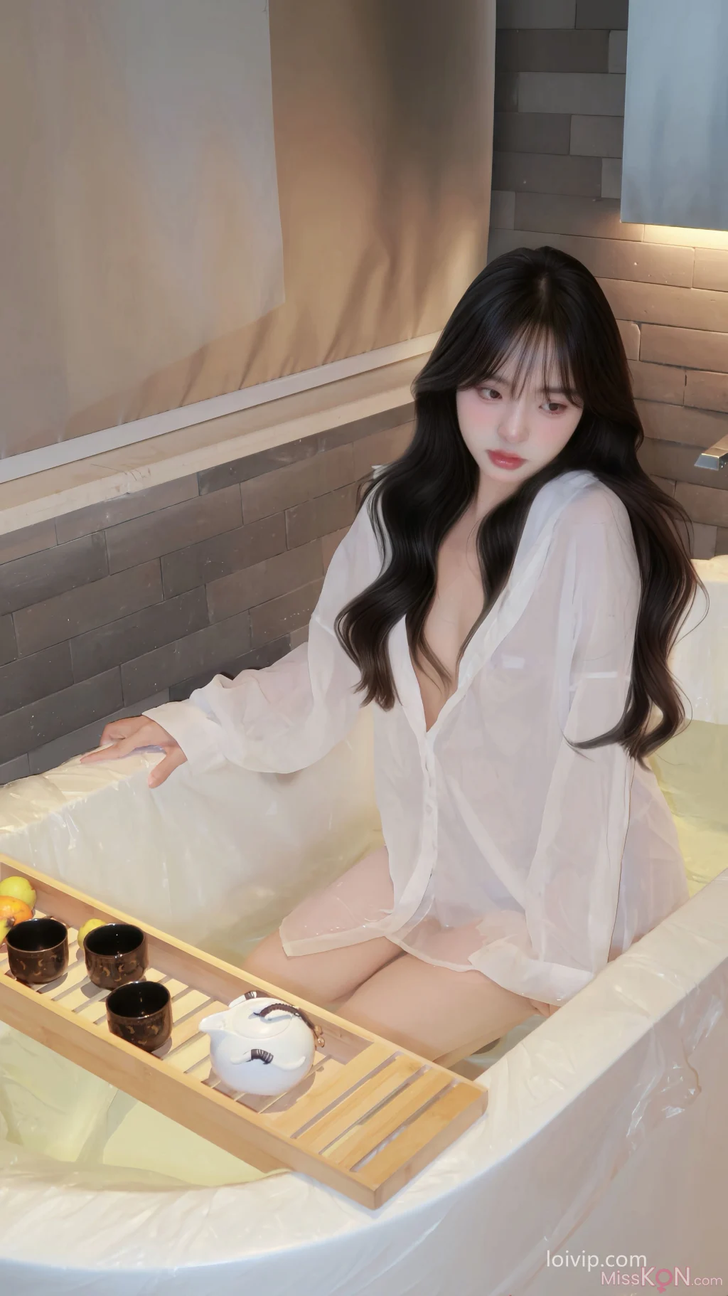 Coser@你的真真u: Cos白衬衫 (66 photos + 2 videos) – Page 2
