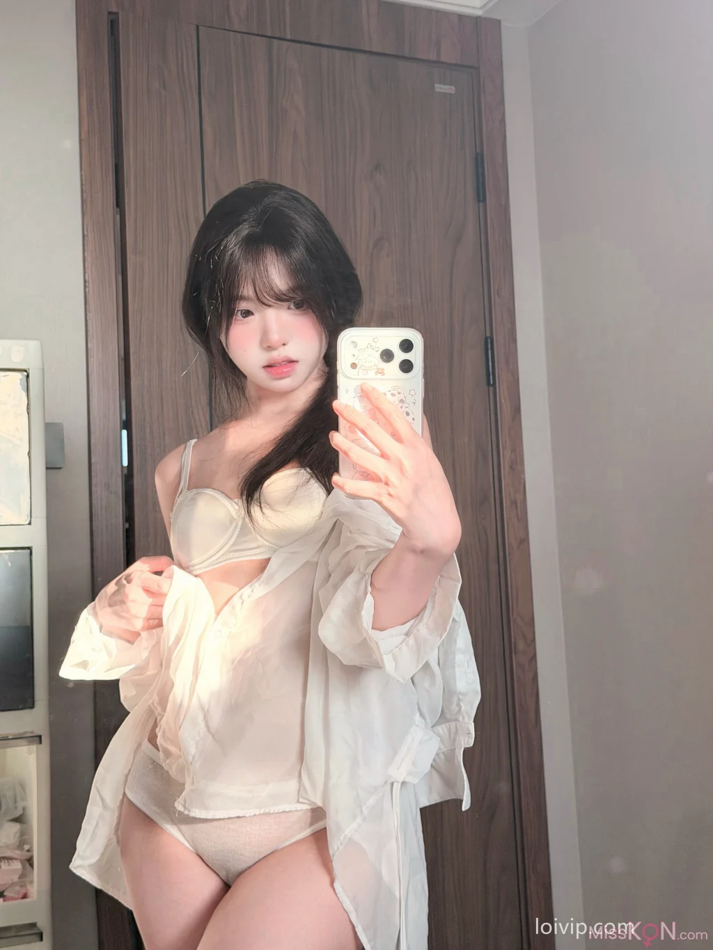 Coser@你的真真u: Cos白衬衫 (66 photos + 2 videos) – Page 2