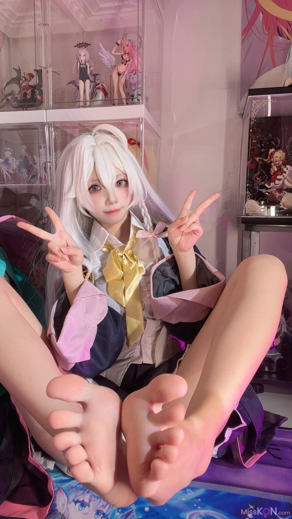 Coser@白栎Shirly: 伊蕾娜 (118 photos + 20 videos) – Page 2