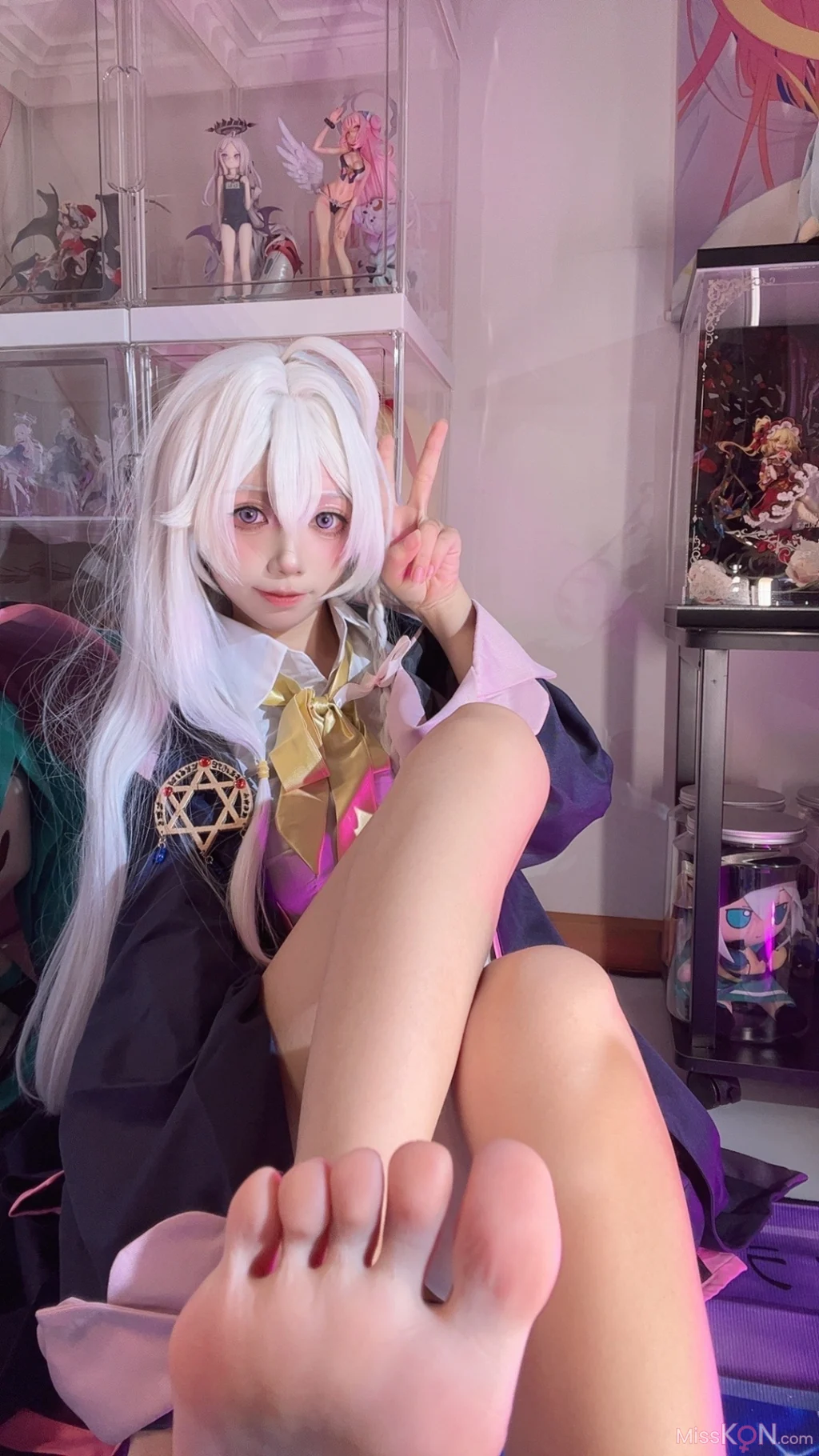 Coser@白栎Shirly: 伊蕾娜 (118 photos + 20 videos) – Page 2