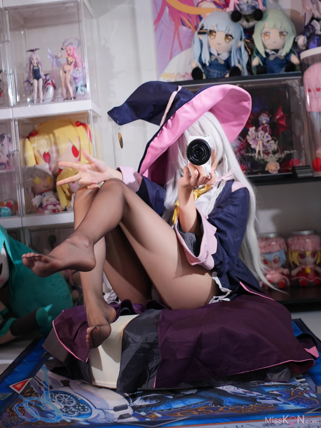 Coser@白栎Shirly: 伊蕾娜 (118 photos + 20 videos) – Page 3