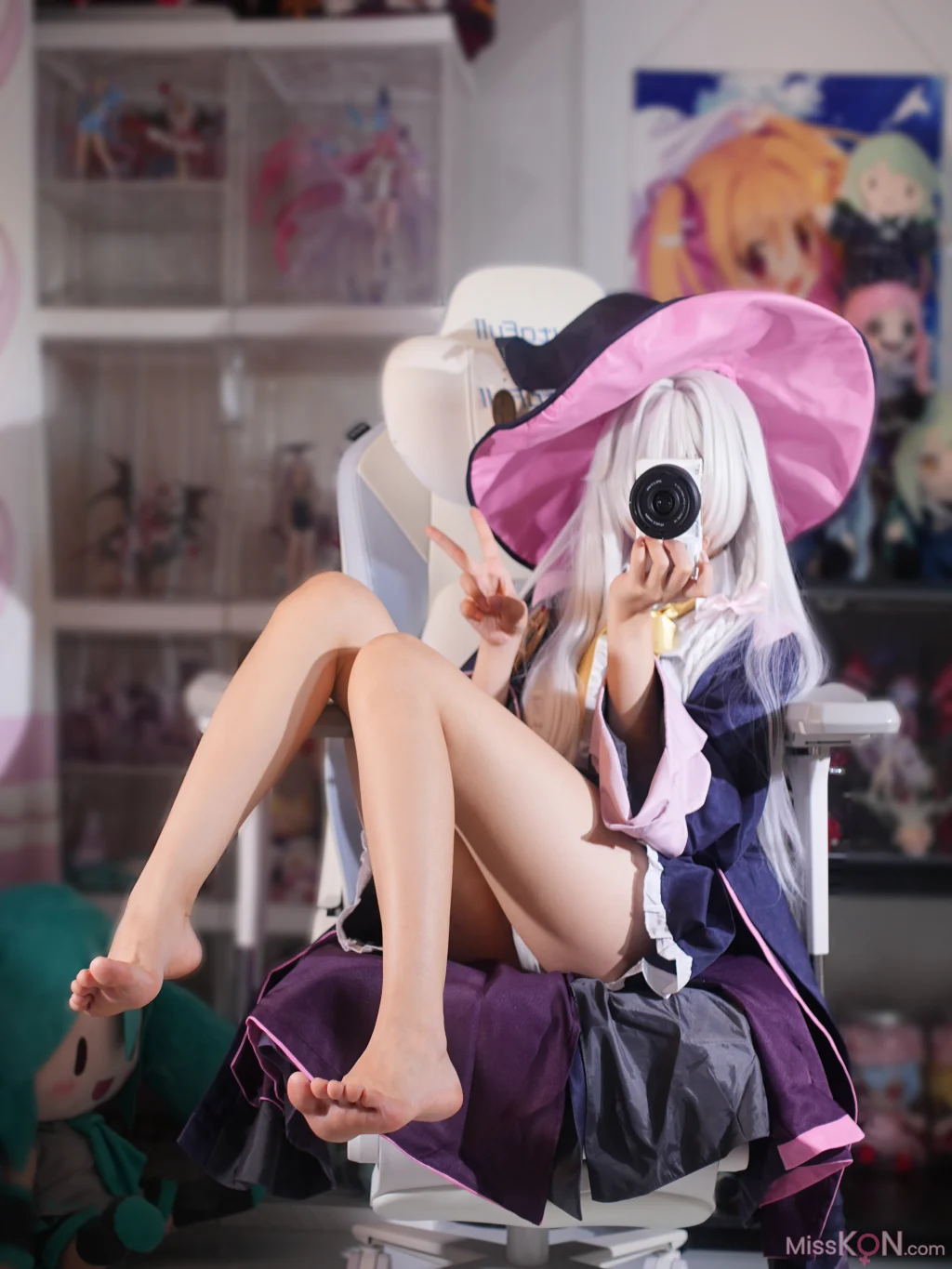 Coser@白栎Shirly: 伊蕾娜 (118 photos + 20 videos) – Page 3
