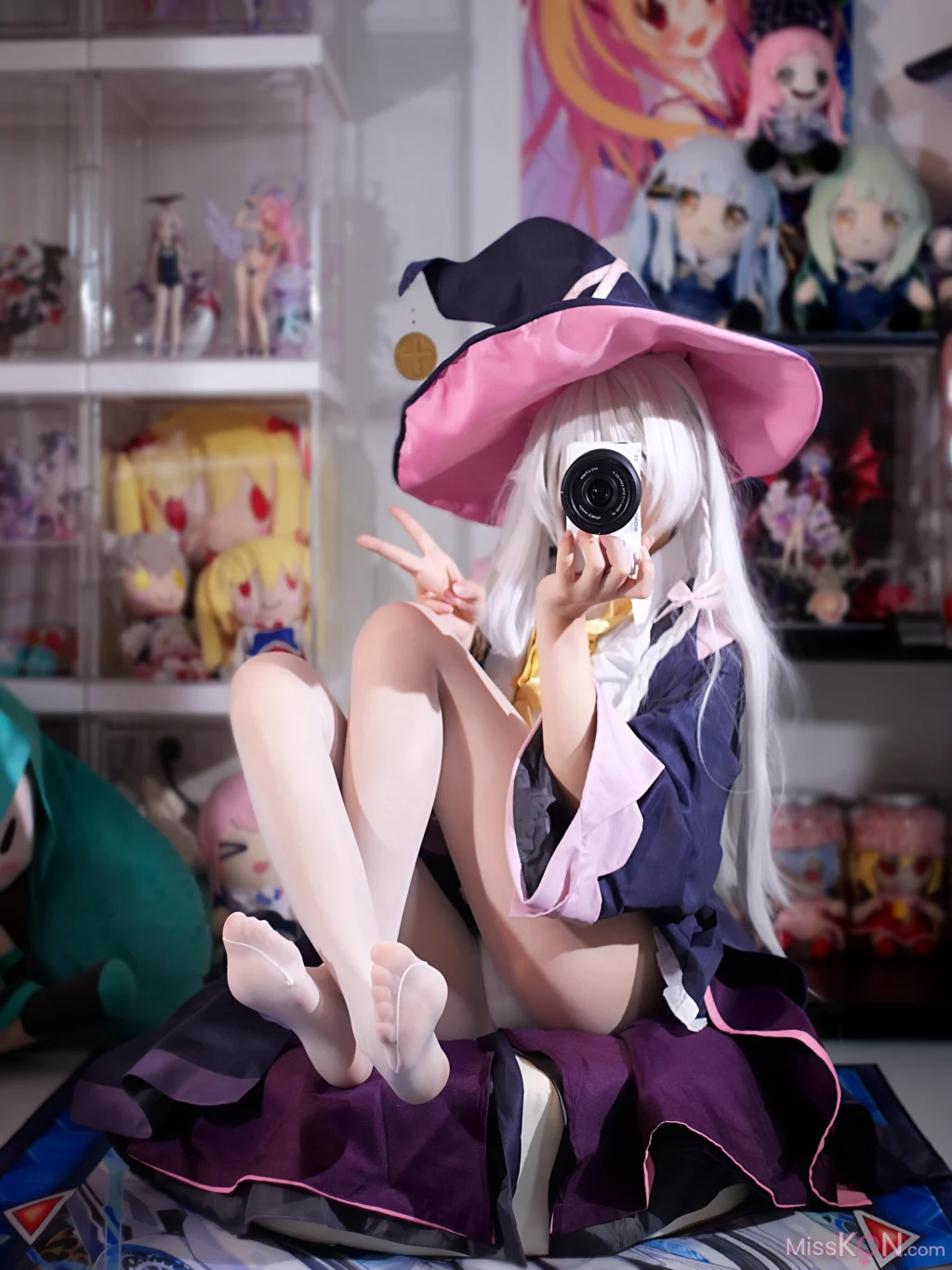 Coser@白栎Shirly: 伊蕾娜 (118 photos + 20 videos) – Page 3
