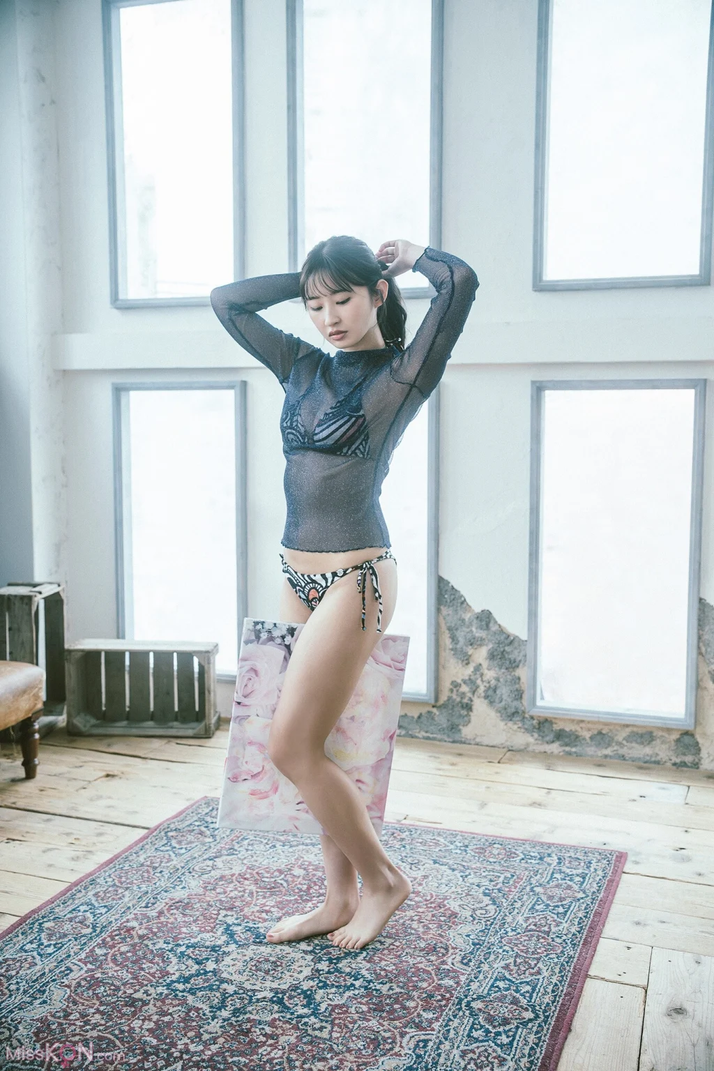 [JP] Hinata Matsumoto (松本日向): 寂しがり屋のLovely Doll PARADEデジタルフォトブック (91 photos)