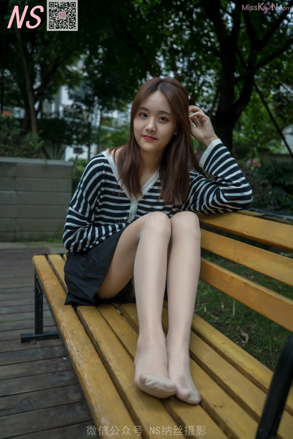 [NS纳丝摄影] No.007: 小表妹丝袜没穿好 (64 photos + 1 video) – Page 2