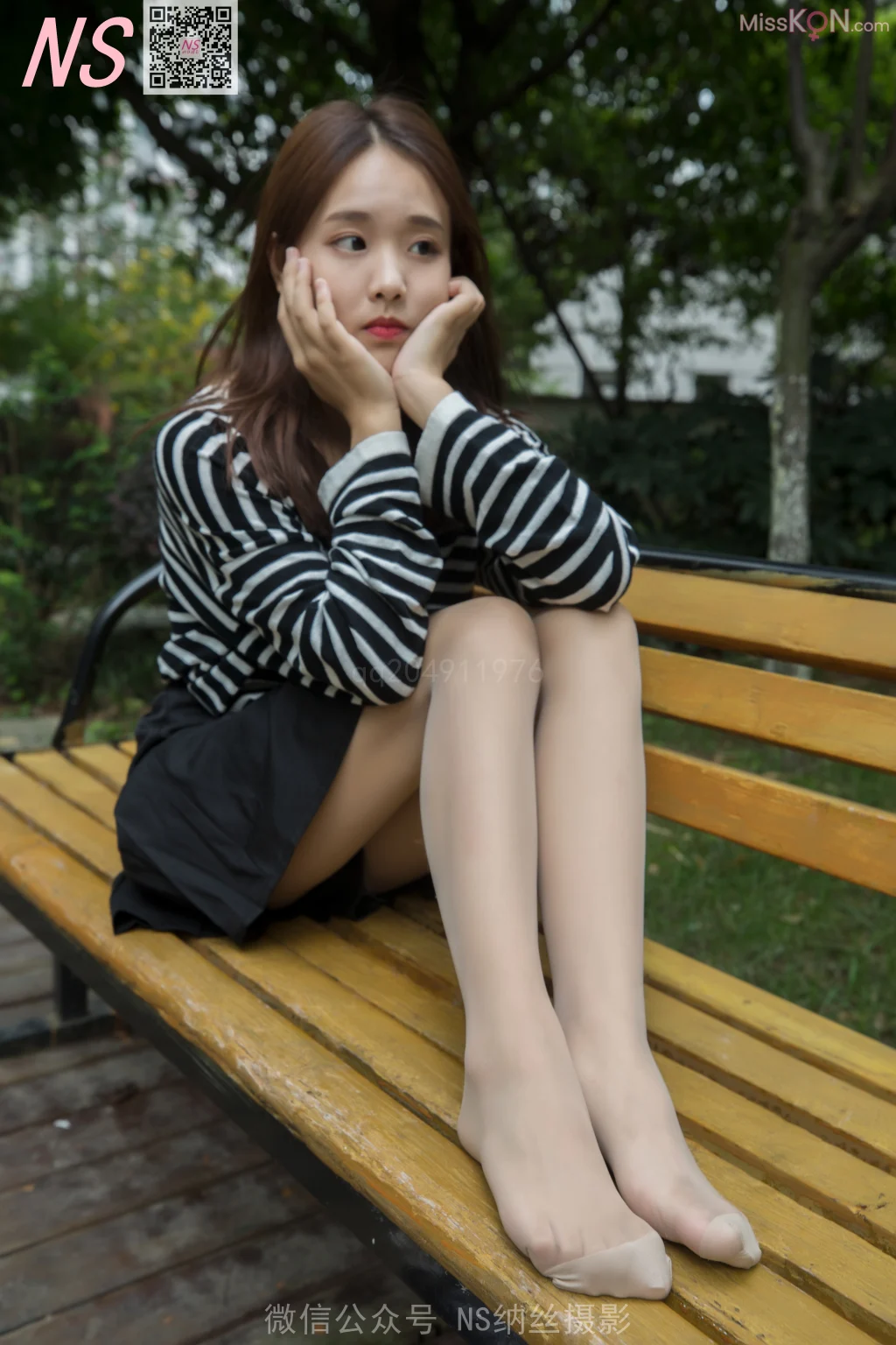 [NS纳丝摄影] No.007: 小表妹丝袜没穿好 (64 photos + 1 video) – Page 2
