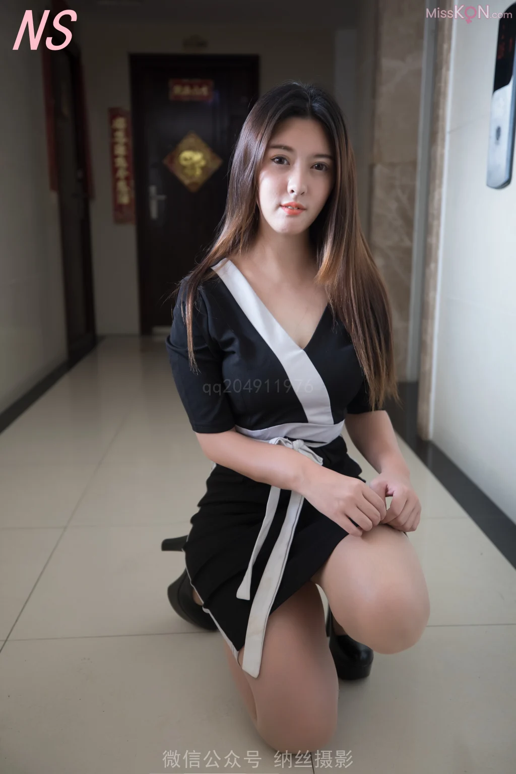 [NS纳丝摄影] No.010: 若若的白领丝袜 (87 photos + 1 video)