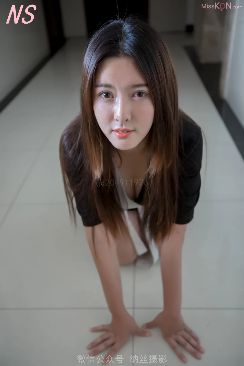[NS纳丝摄影] No.010: 若若的白领丝袜 (87 photos + 1 video)