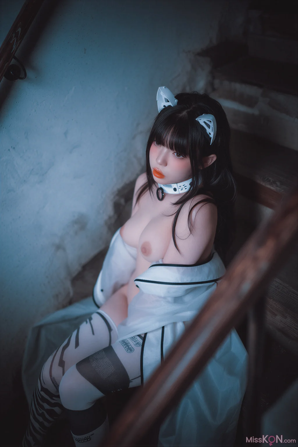 [AI Enhanced] DJAWA Photo: Yudi (유디) – Nightcrawler Cybercat (56 photos) – Page 2